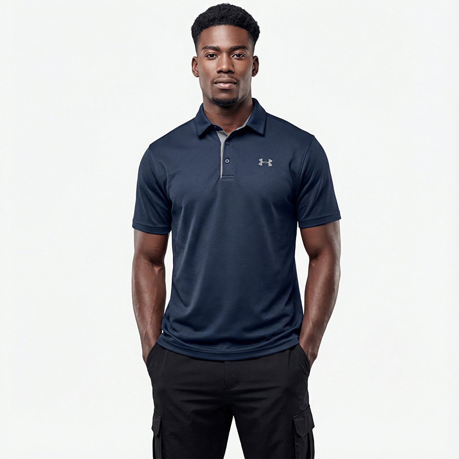 Under Armour Men's New Tech Polo Shirt                                                                                           - view number 2