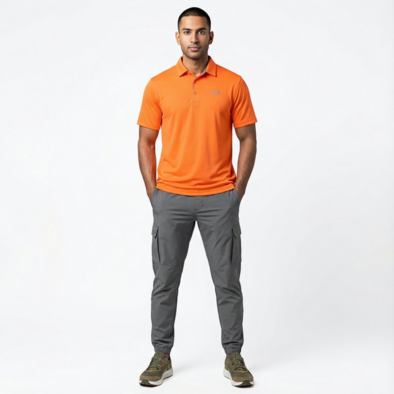 Under Armour Men's New Tech Polo Shirt