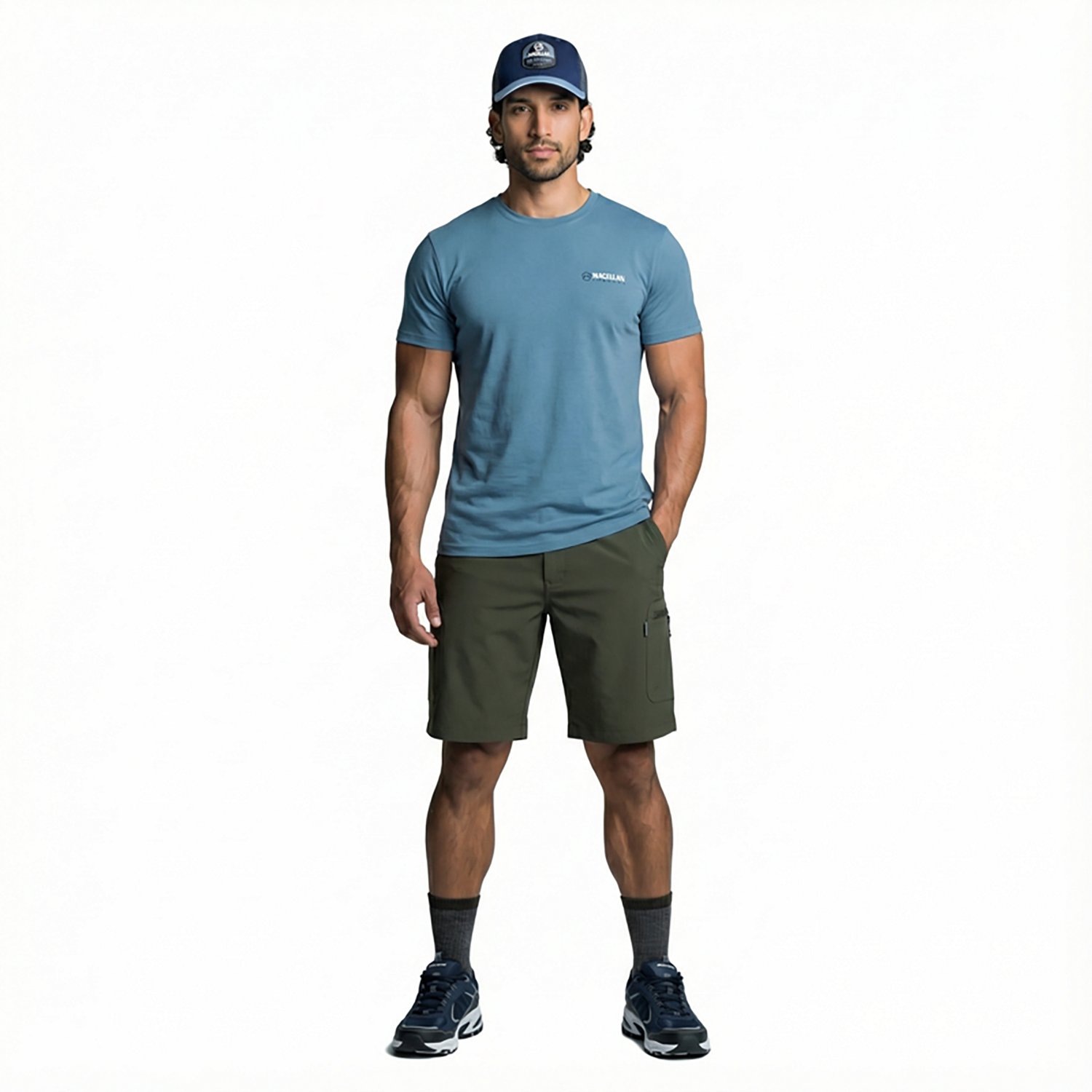 Magellan Outdoors Men's Aransas Pass Hybrid Short