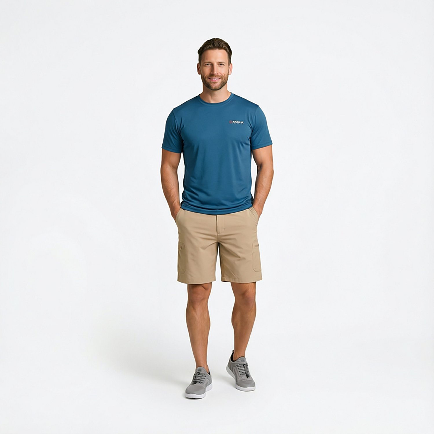 Magellan Outdoors Men's Aransas Pass Hybrid Short                                                                                - view number 3