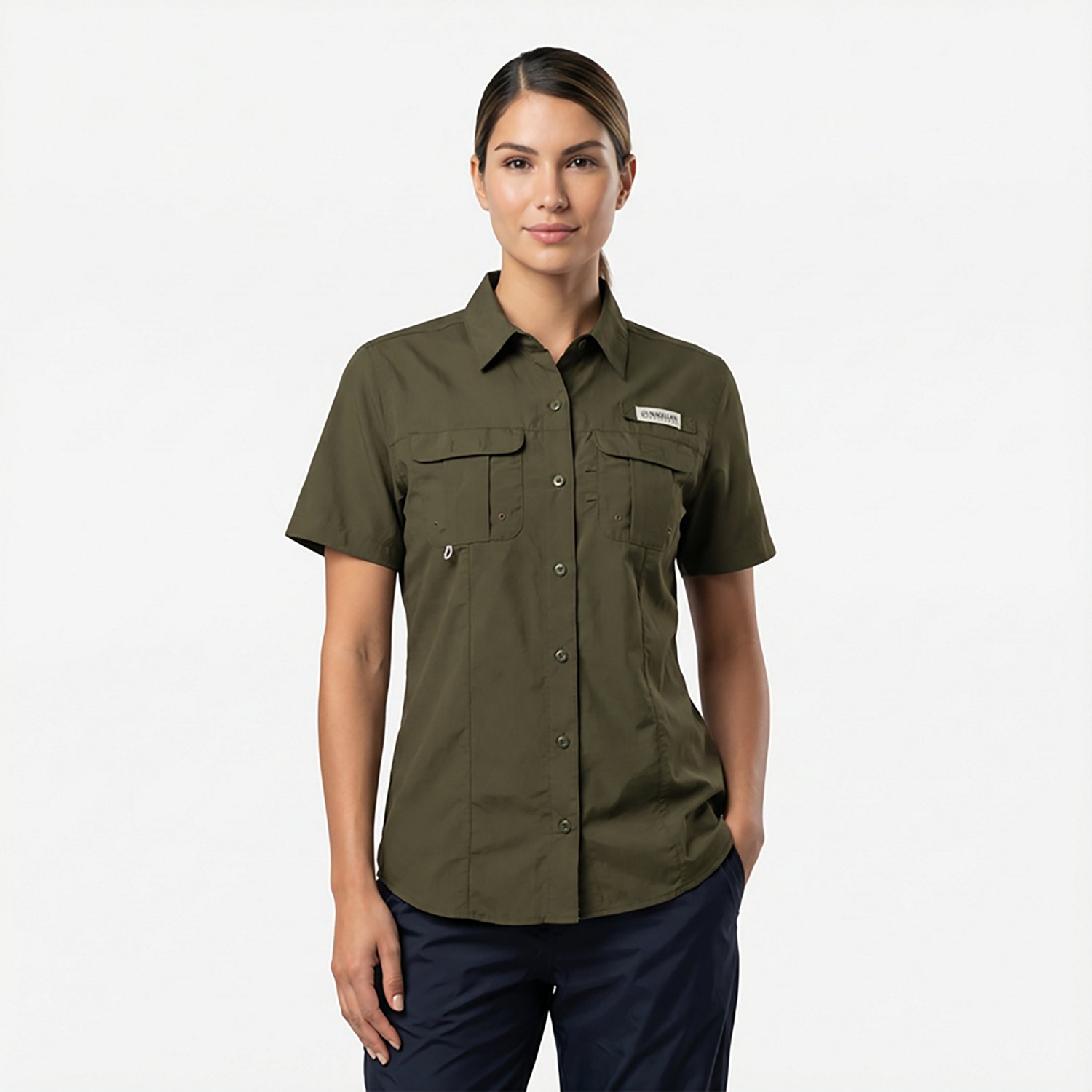 Magellan Outdoors Women's Laguna Madre Fishing Shirt                                                                             - view number 2