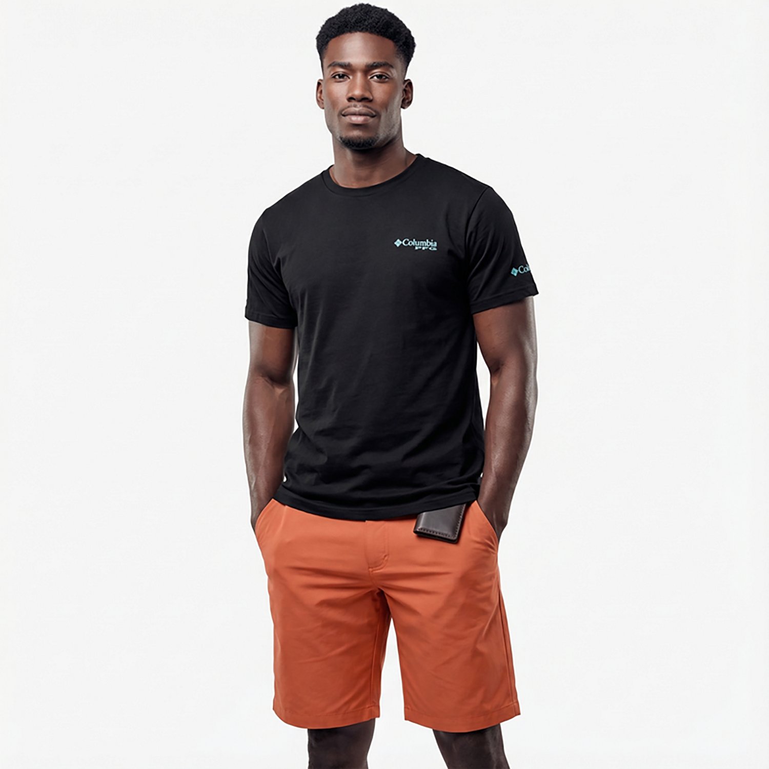 Columbia Sportswear Men's PFG Triangle T-shirt                                                                                   - view number 2