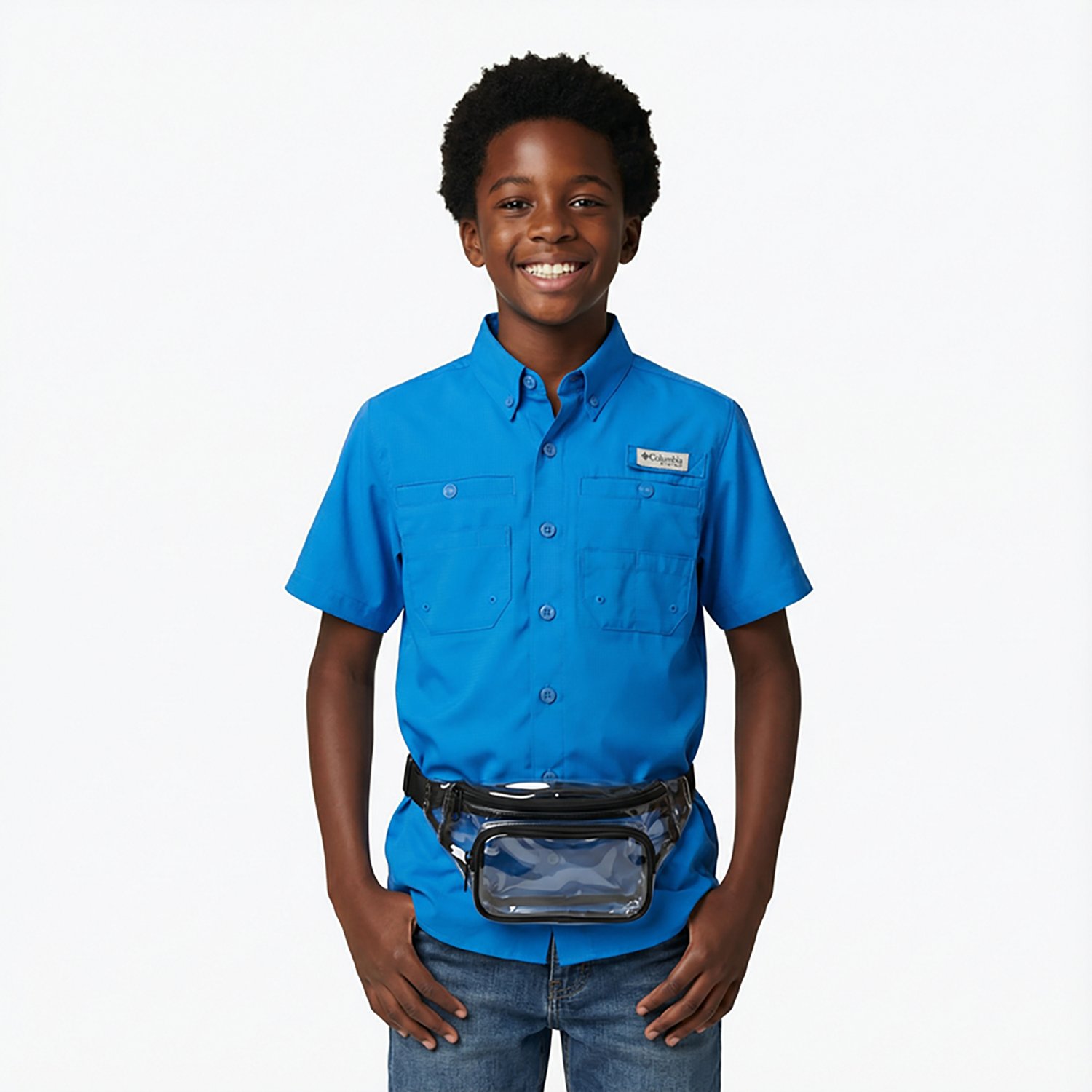 Columbia Sportswear Boys' Tamiami Button Down Shirt - view number 2