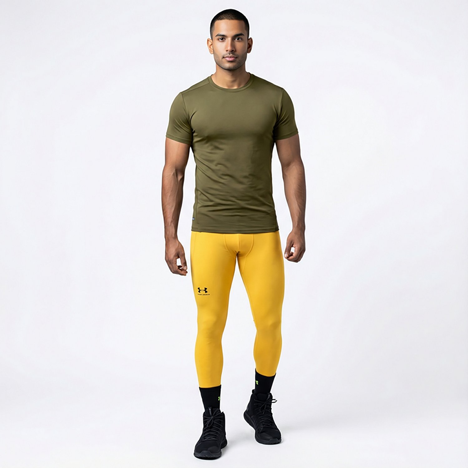 Under Armour Men's Tactical HeatGear Compression T-shirt