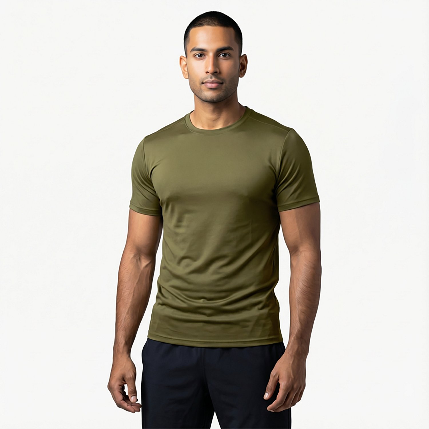 Under Armour Men's Tactical HeatGear Compression T-shirt                                                                         - view number 2