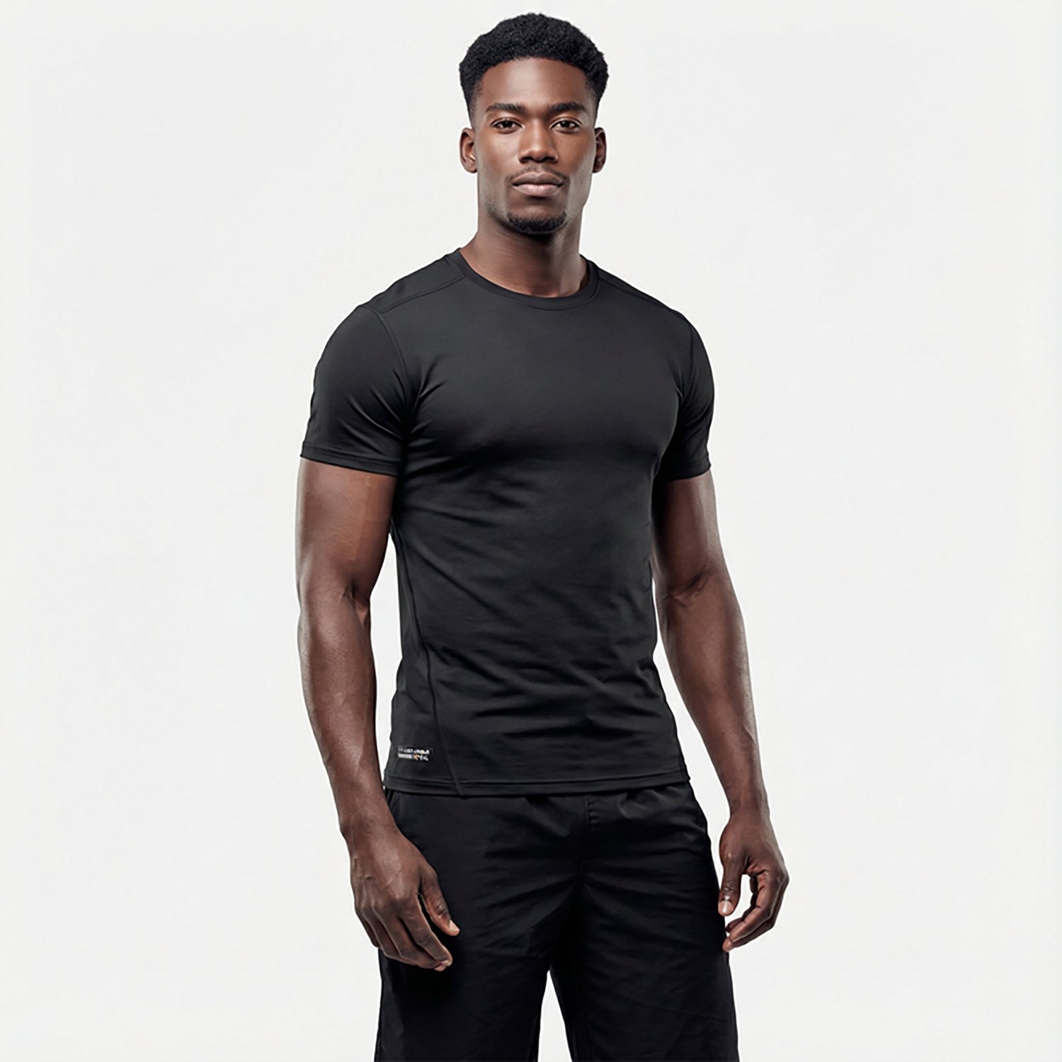 Under Armour Men's Tactical HeatGear Compression T-shirt                                                                         - view number 2