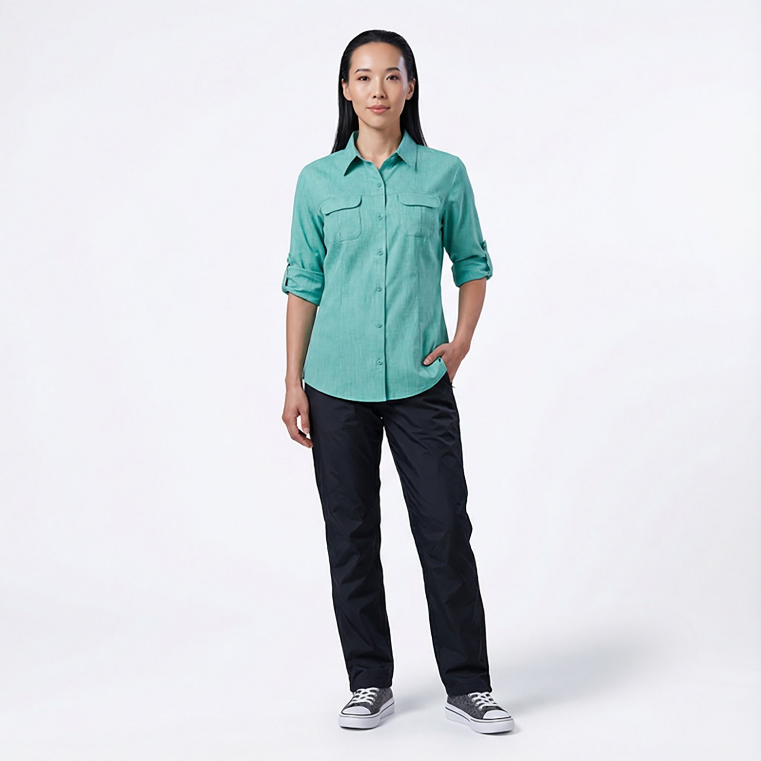 Magellan Outdoors Women's Aransas Pass Long Sleeve Shirt