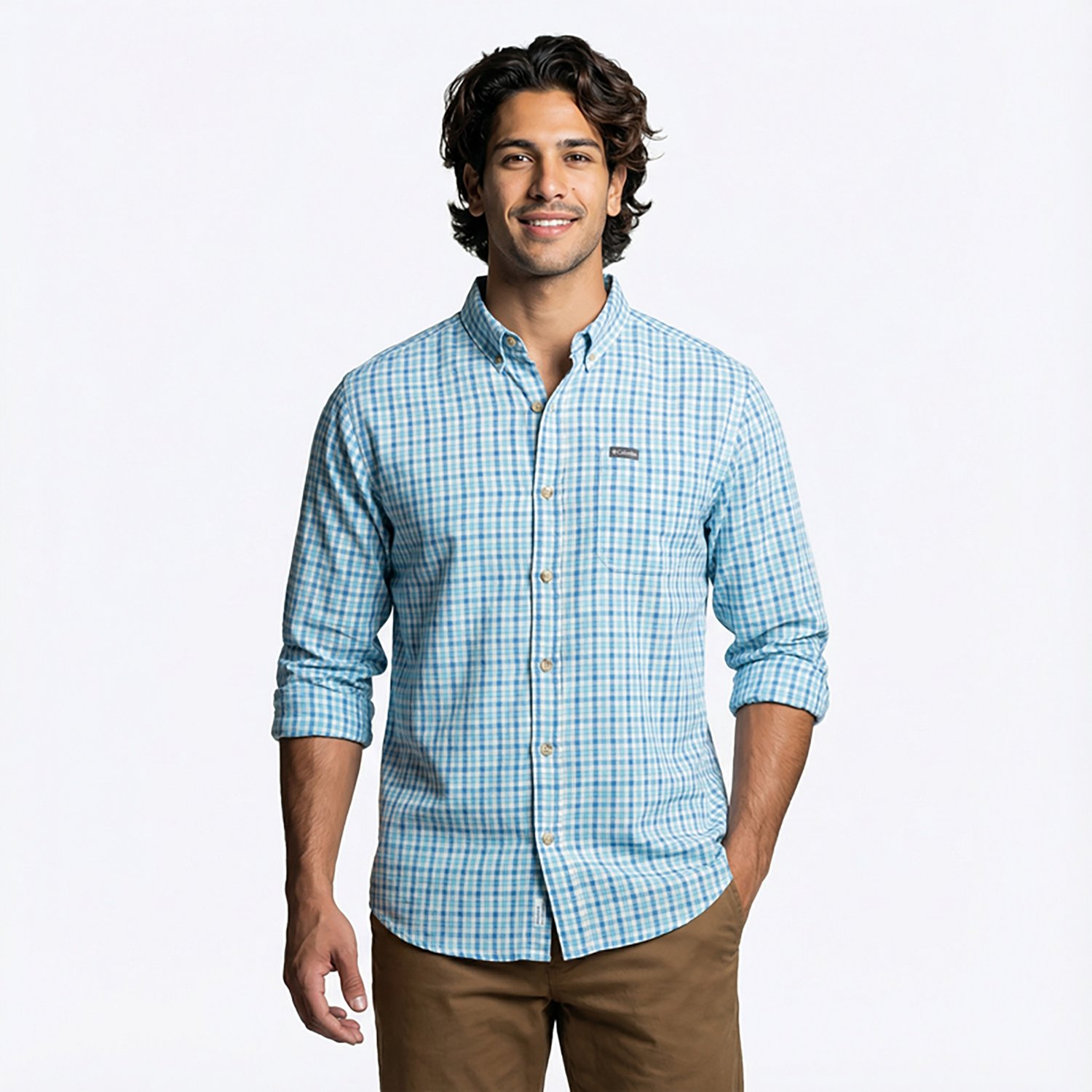 Columbia Sportswear Men's Rapid Rivers II Long Sleeve Shirt                                                                      - view number 2