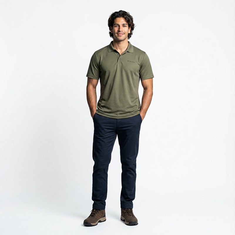 Columbia Sportswear Men's Utilizer Polo Shirt