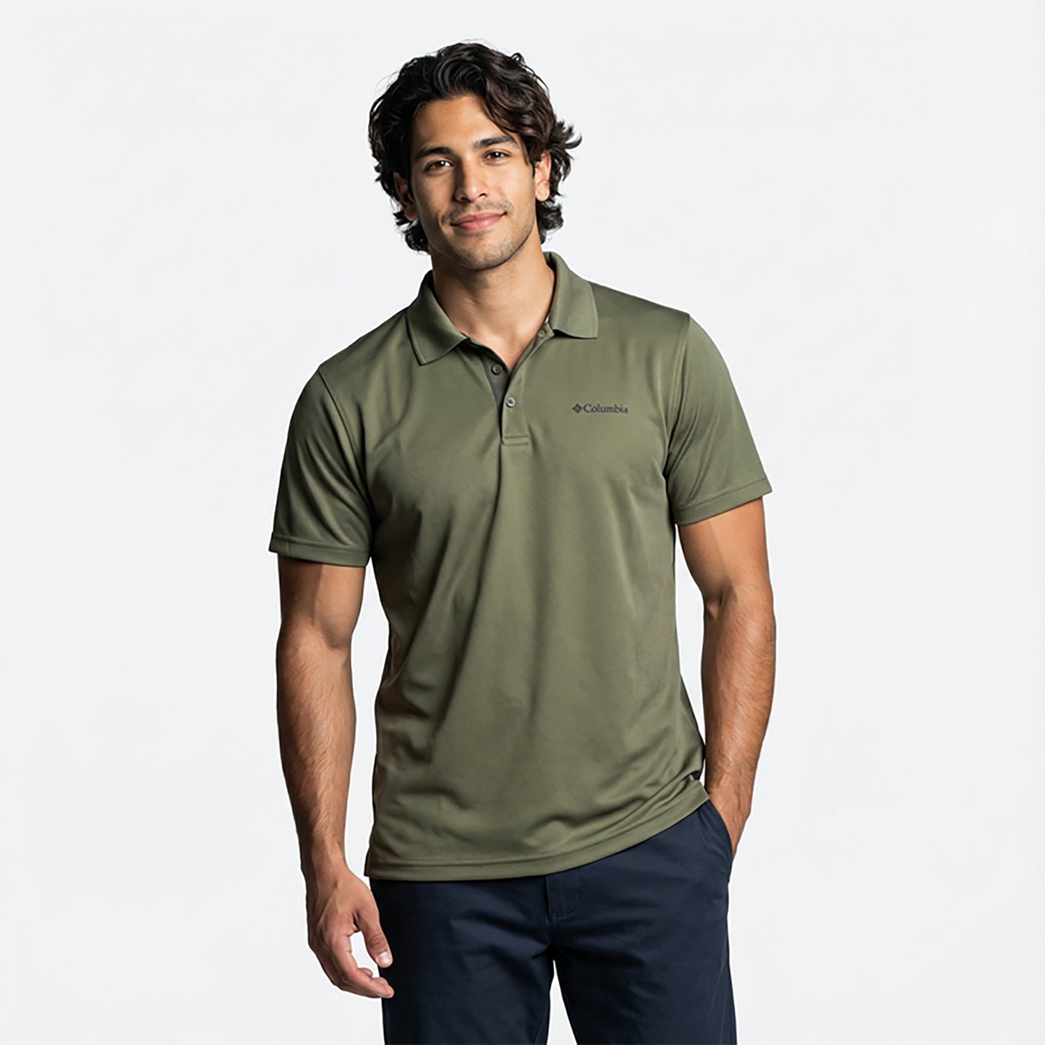 Columbia Sportswear Men's Utilizer Polo Shirt                                                                                    - view number 2