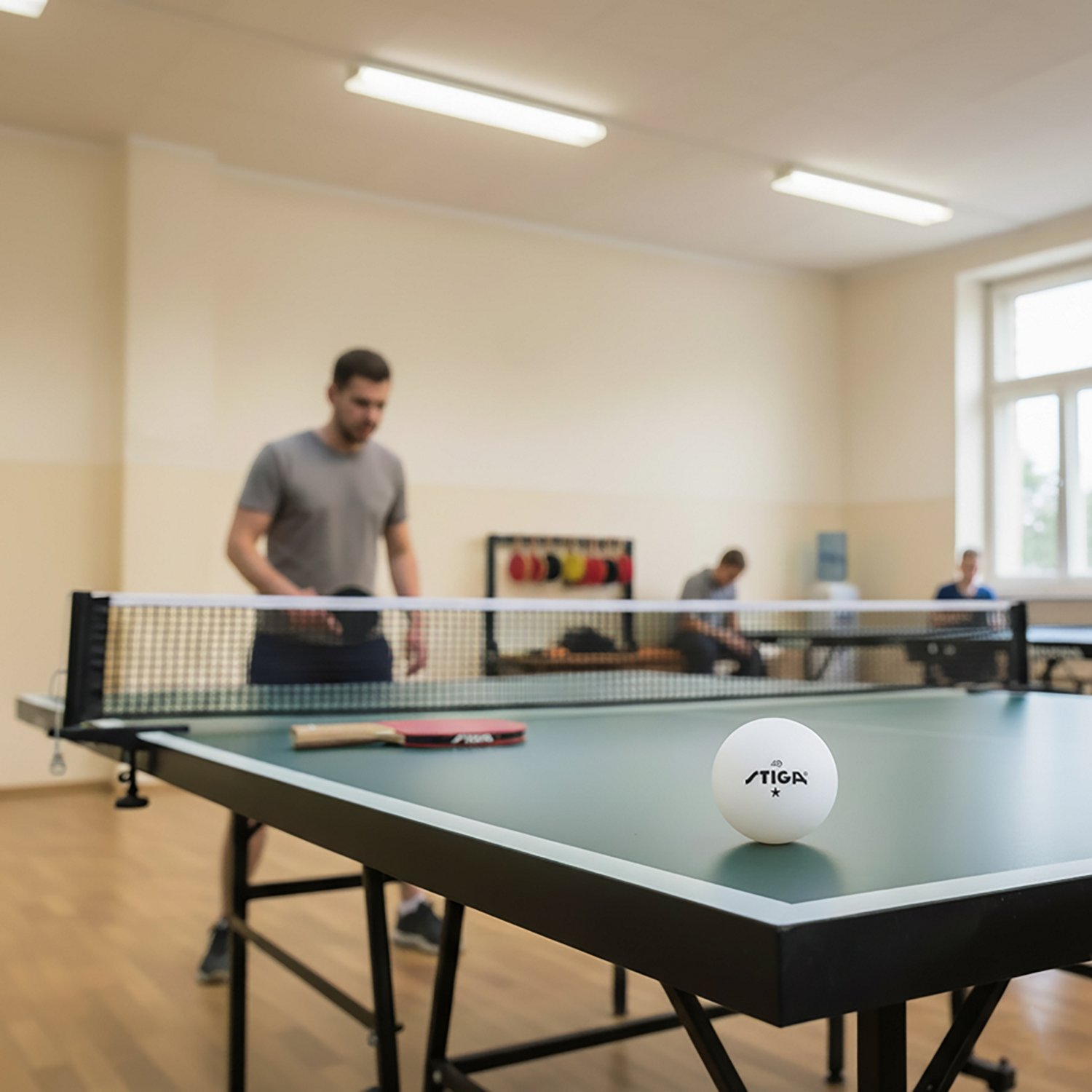 Stiga 1-Star Table Tennis Balls 46-Pack - view number 5