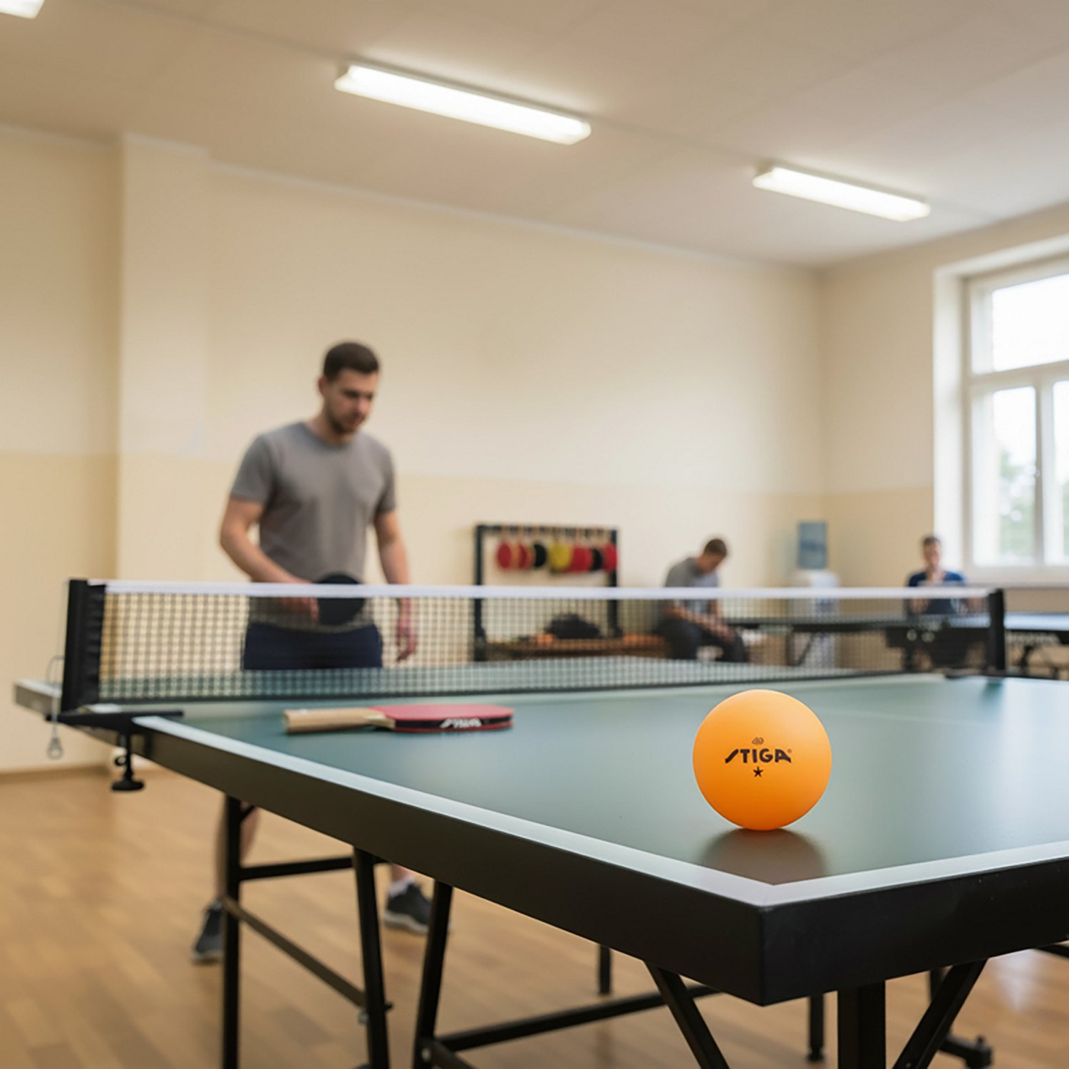 Stiga 1-Star Table Tennis Balls 46-Pack - view number 6