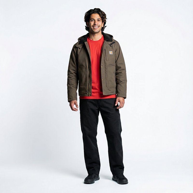 Carhartt Men's Rugged Flex Rigby Dungaree Work Pant