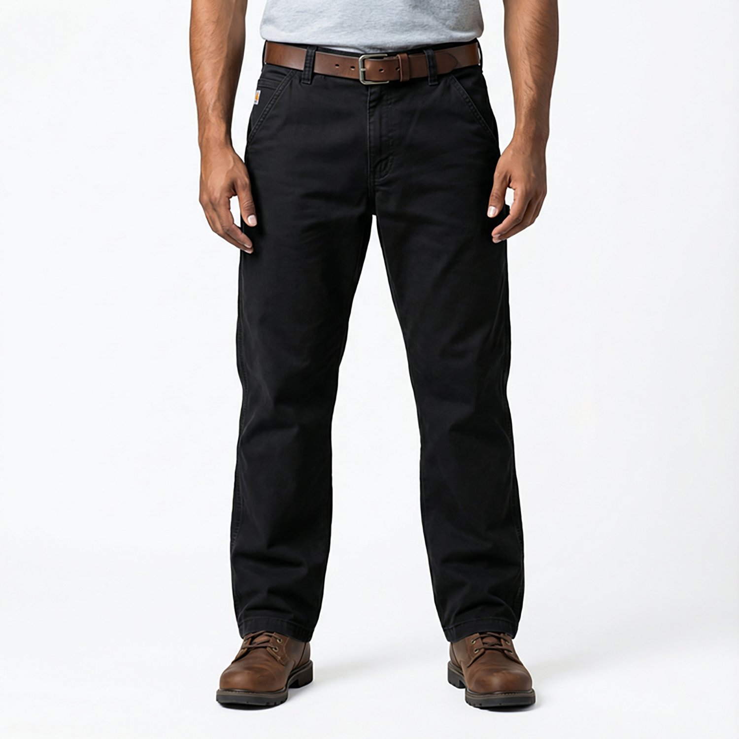 Carhartt Men's Rugged Flex Rigby Dungaree Work Pant                                                                              - view number 2