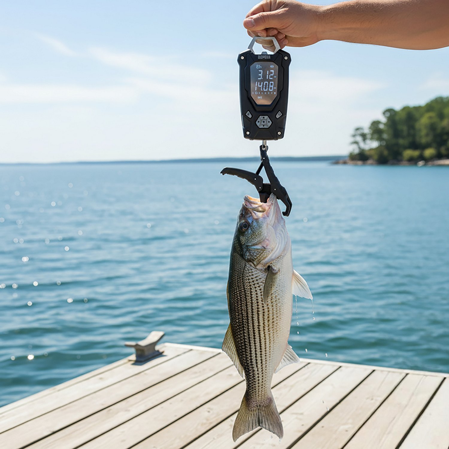 Rapala High-Contrast 50 lb Digital Fish Scale                                                                                    - view number 2