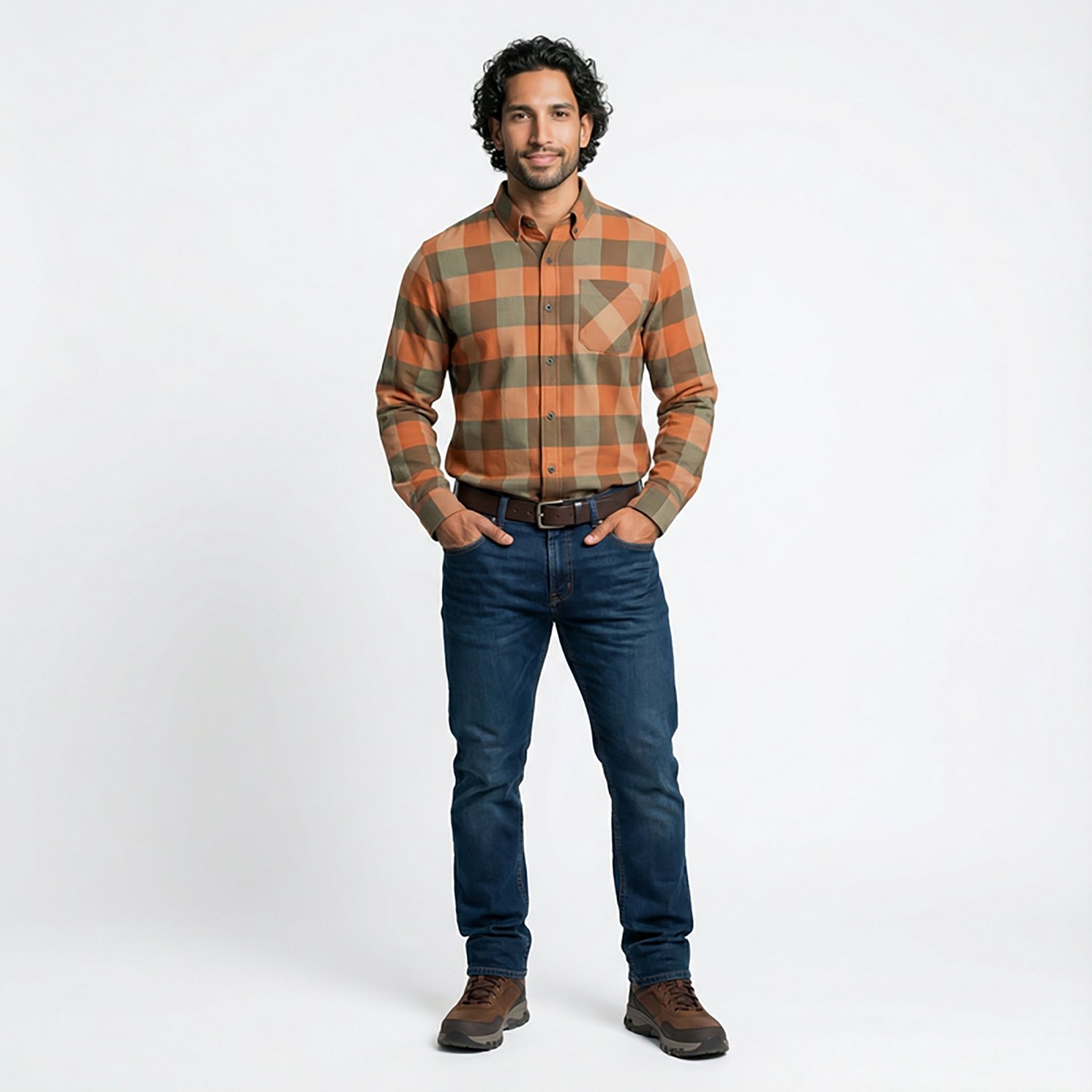 Magellan Outdoors Canyon Creek Long Sleeve Flannel Shirt                                                                         - view number 5