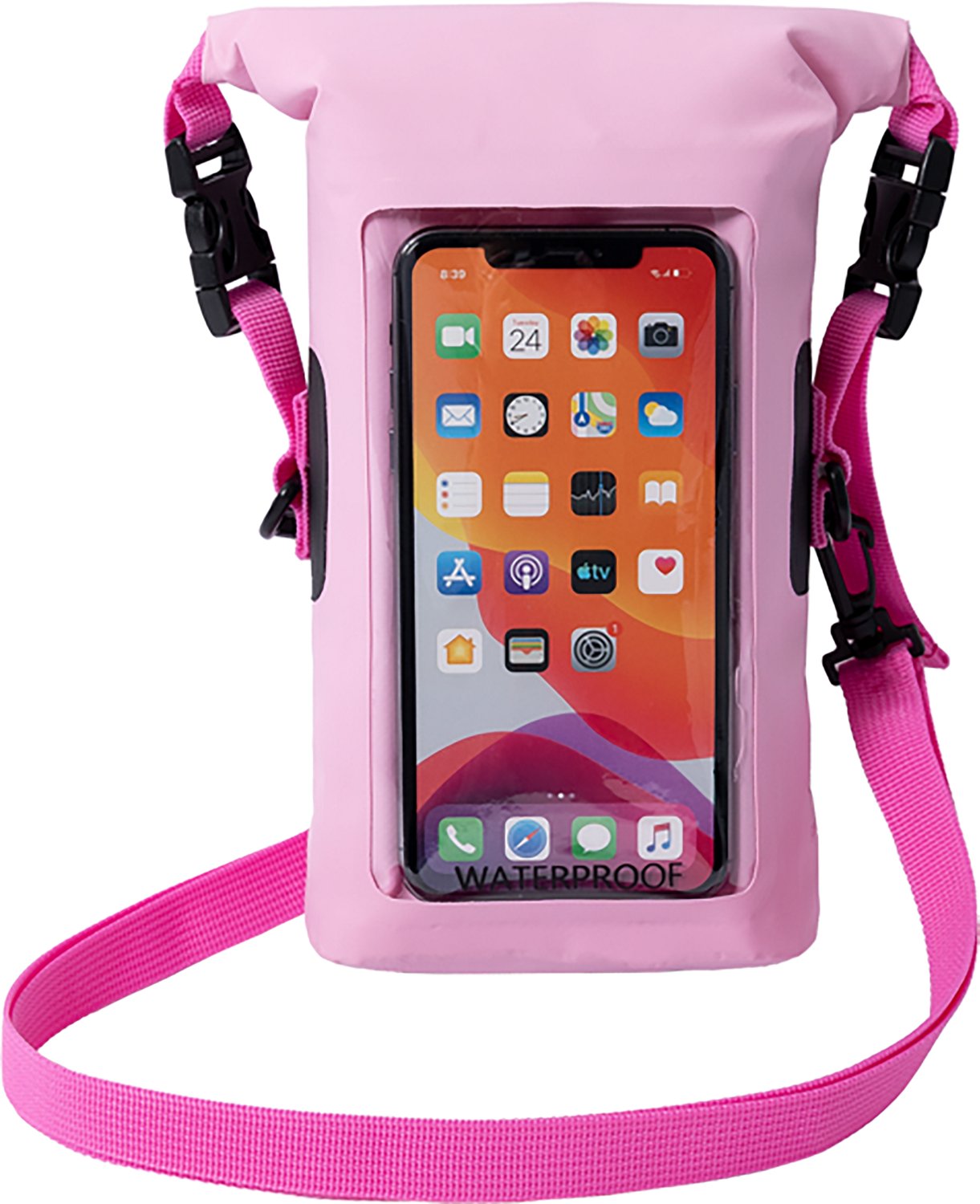geckobrands Waterproof Phone Tote