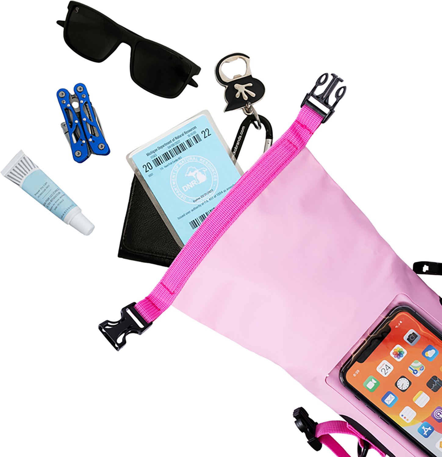 geckobrands Waterproof Phone Tote                                                                                                - view number 5