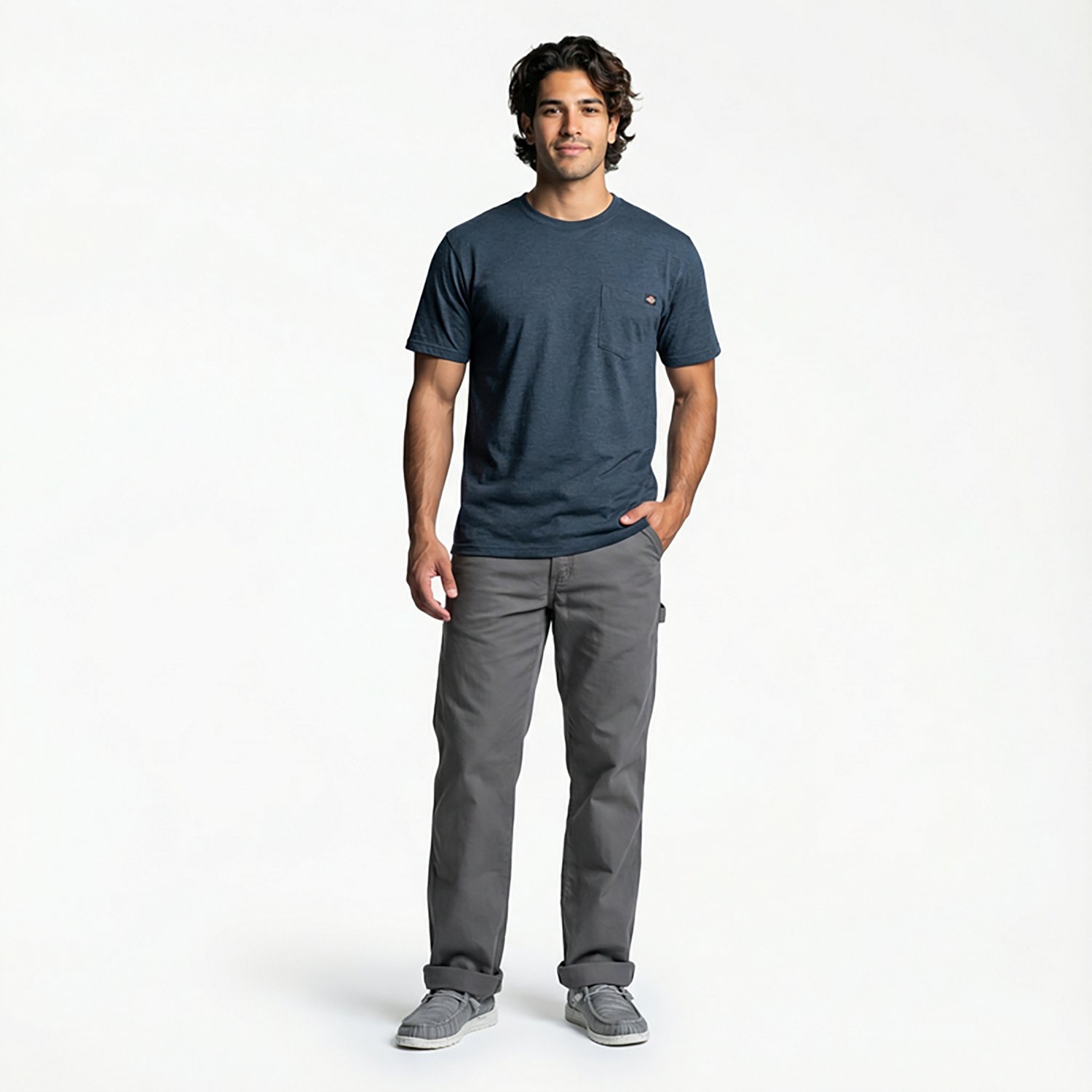 Carhartt Men's Rugged Flex Rigby Dungaree Knit Lined Pants