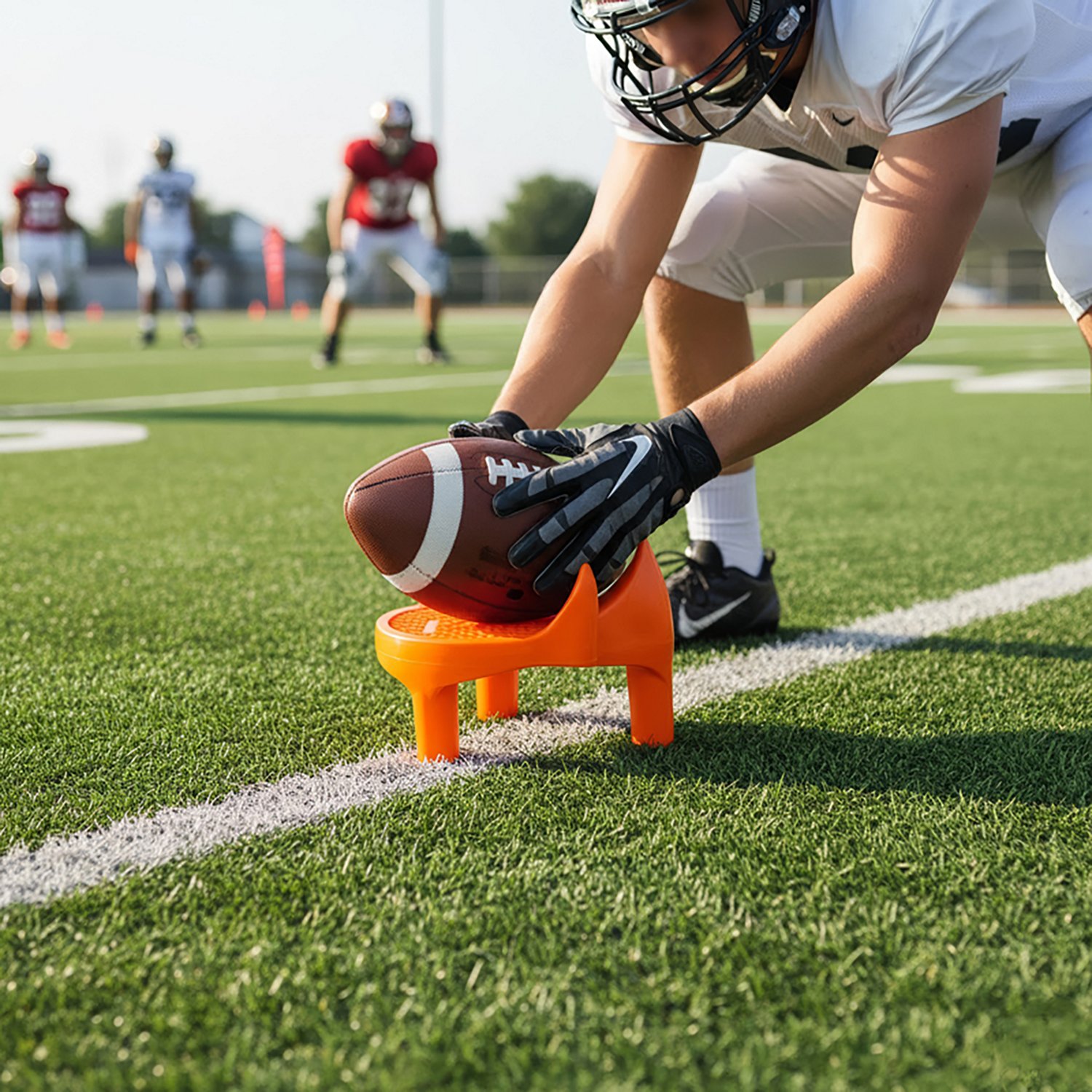 Wilson 2 in Round Kicking Tee - view number 2