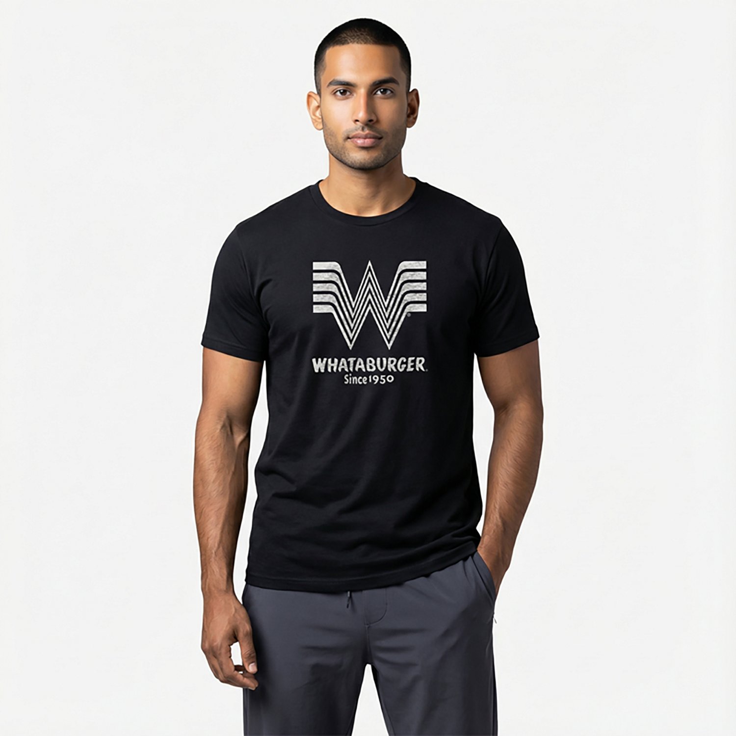 Whataburger Men's Graphic T-shirt                                                                                                - view number 2