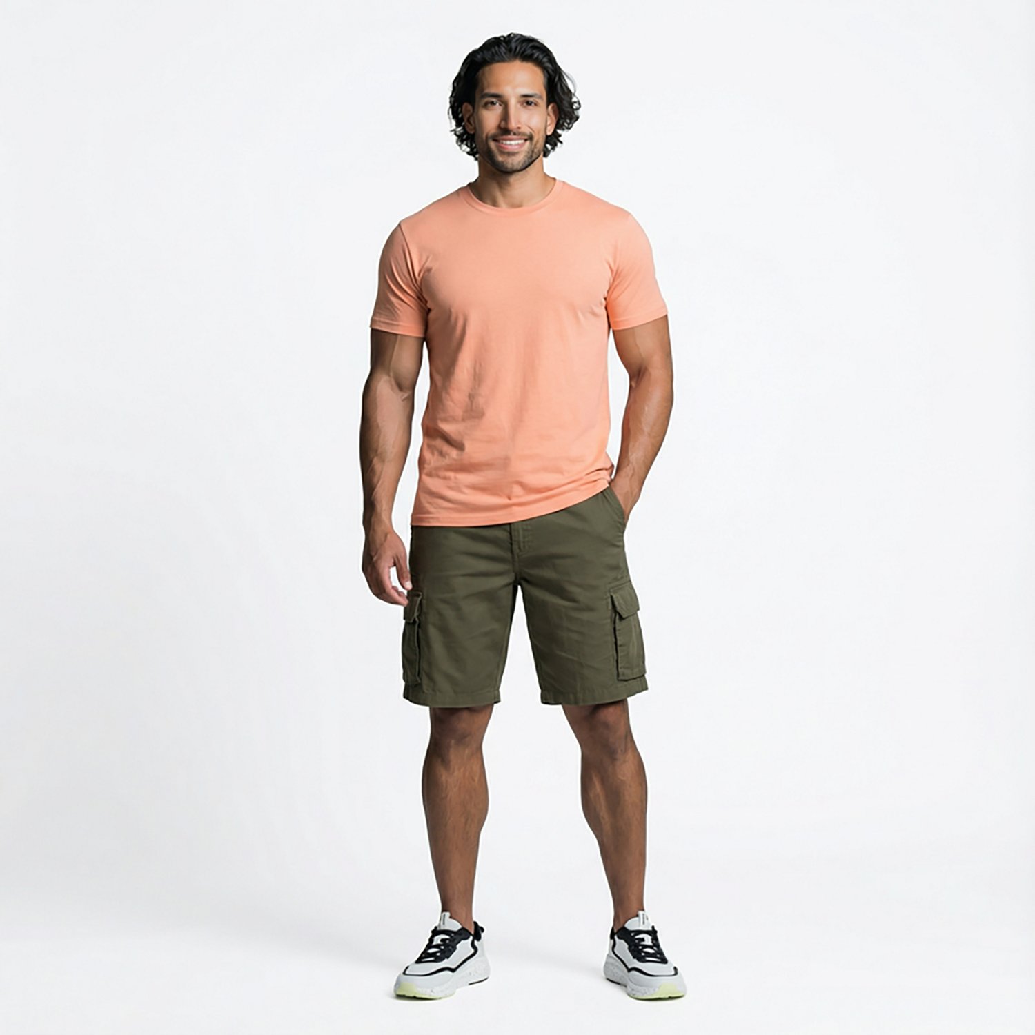 Magellan Outdoors Men's Outdoor Hickory Canyon Cargo Shorts