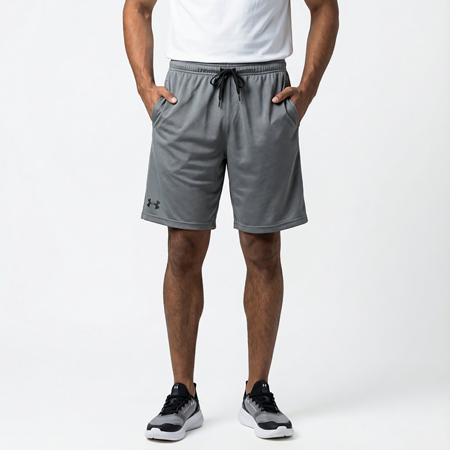 Under Armour Men's UA Tech Mesh Training Shorts 9 in                                                                             - view number 2
