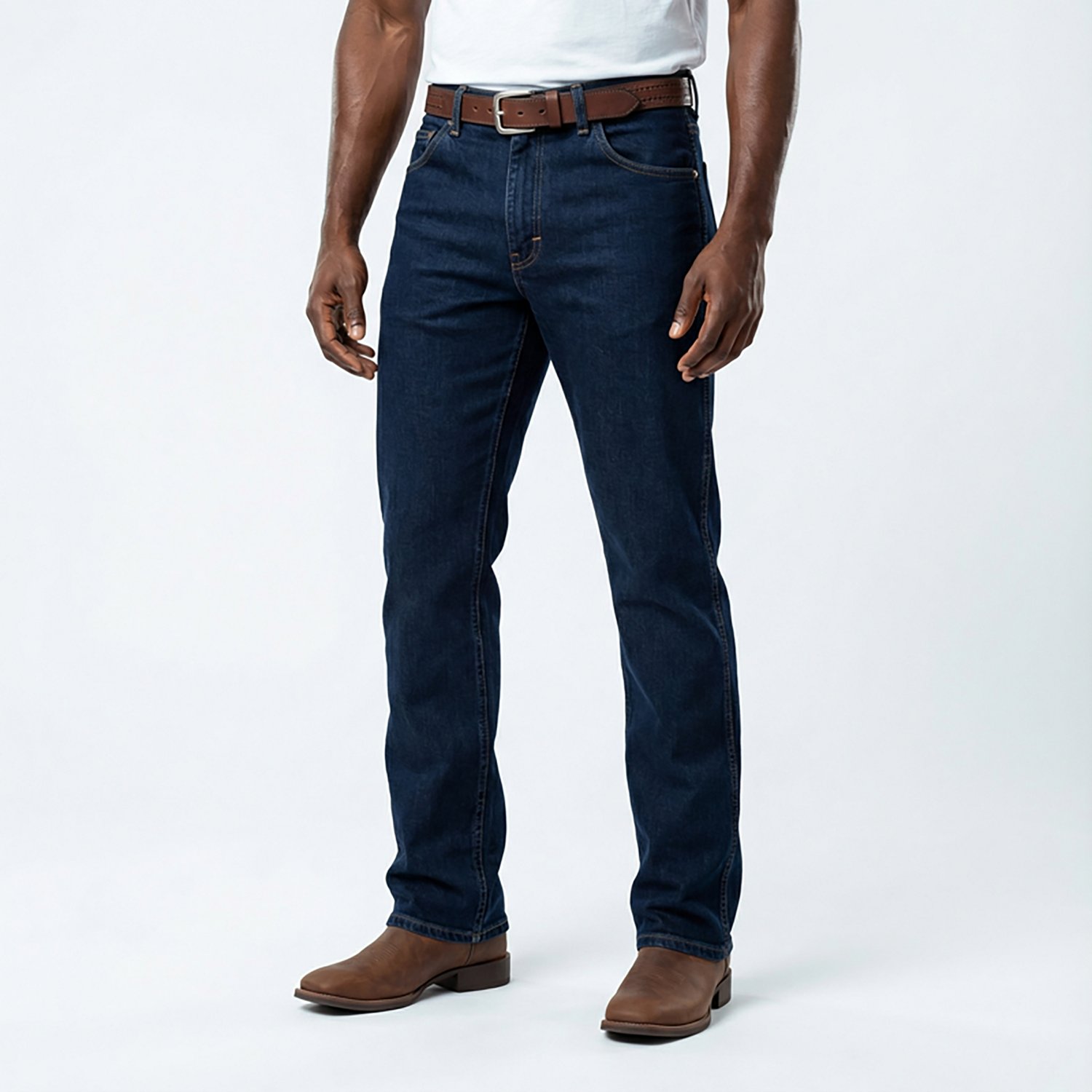 Wrangler Men's Performance Series 5 Pocket Jeans                                                                                 - view number 2