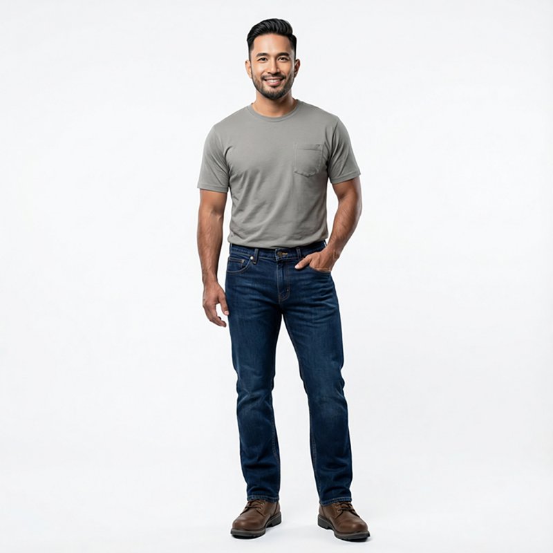 Wrangler Men's Perf…