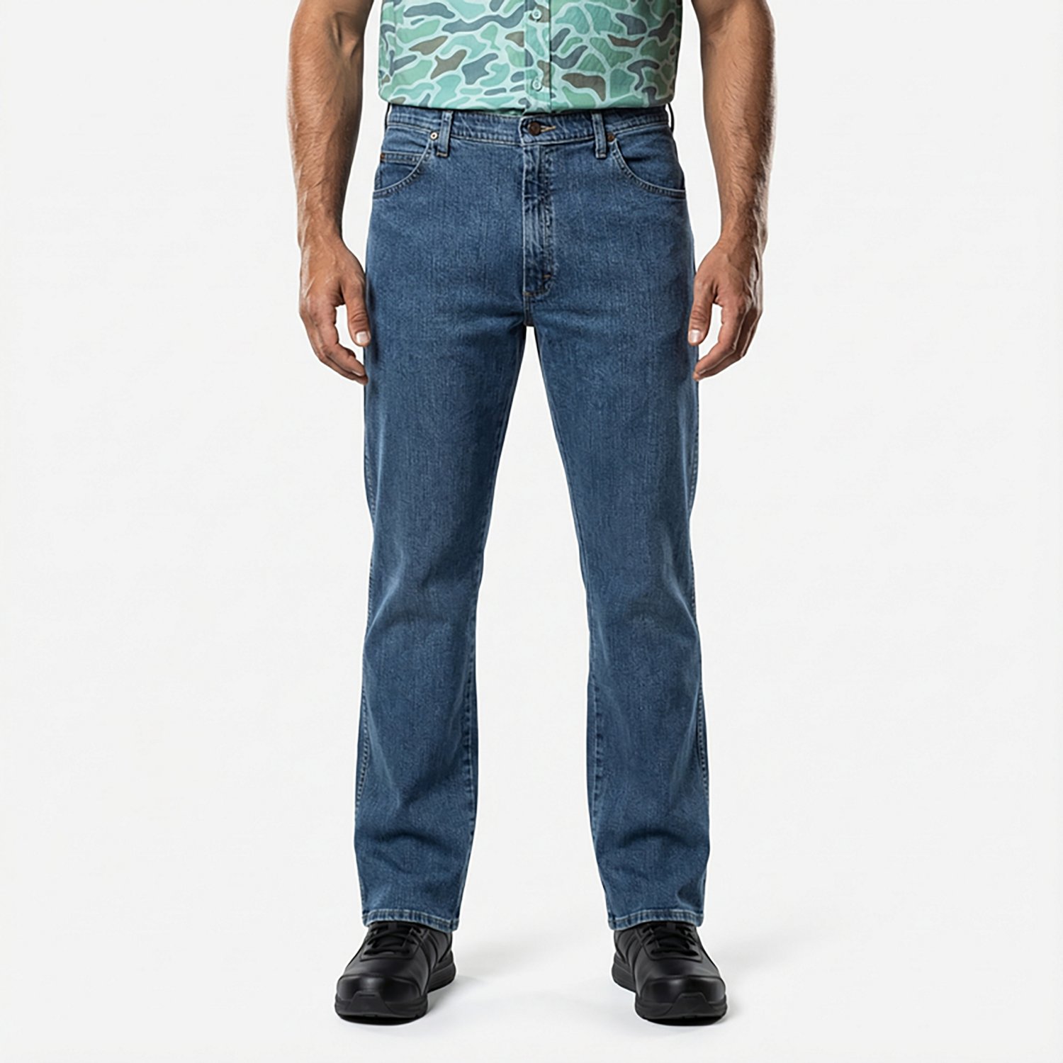 Wrangler Men's Performance Series 5 Pocket Jeans                                                                                 - view number 2