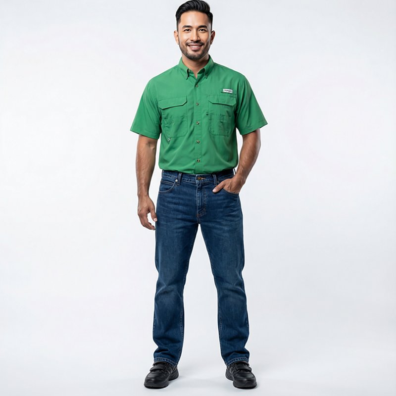 Wrangler Men's Perf…