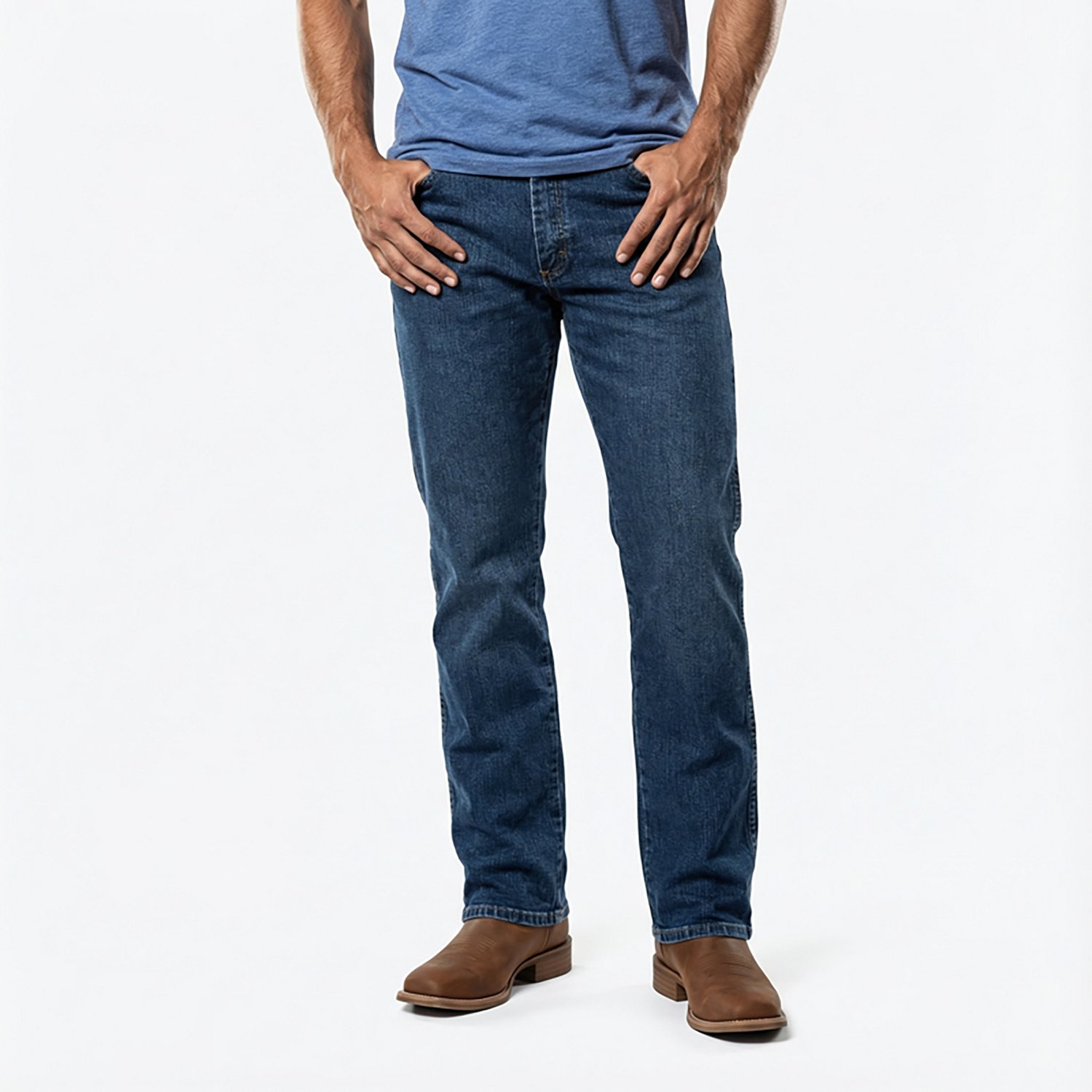 Wrangler Men's Performance Series 5 Pocket Jeans                                                                                 - view number 2
