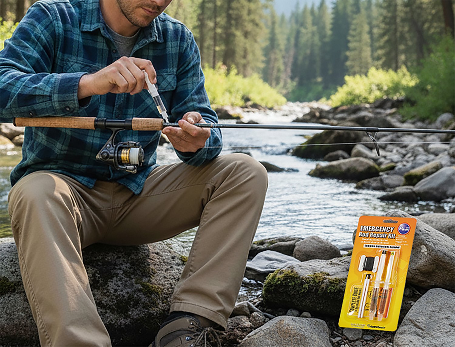 Fuji Emergency Rod Repair Kit - view number 2