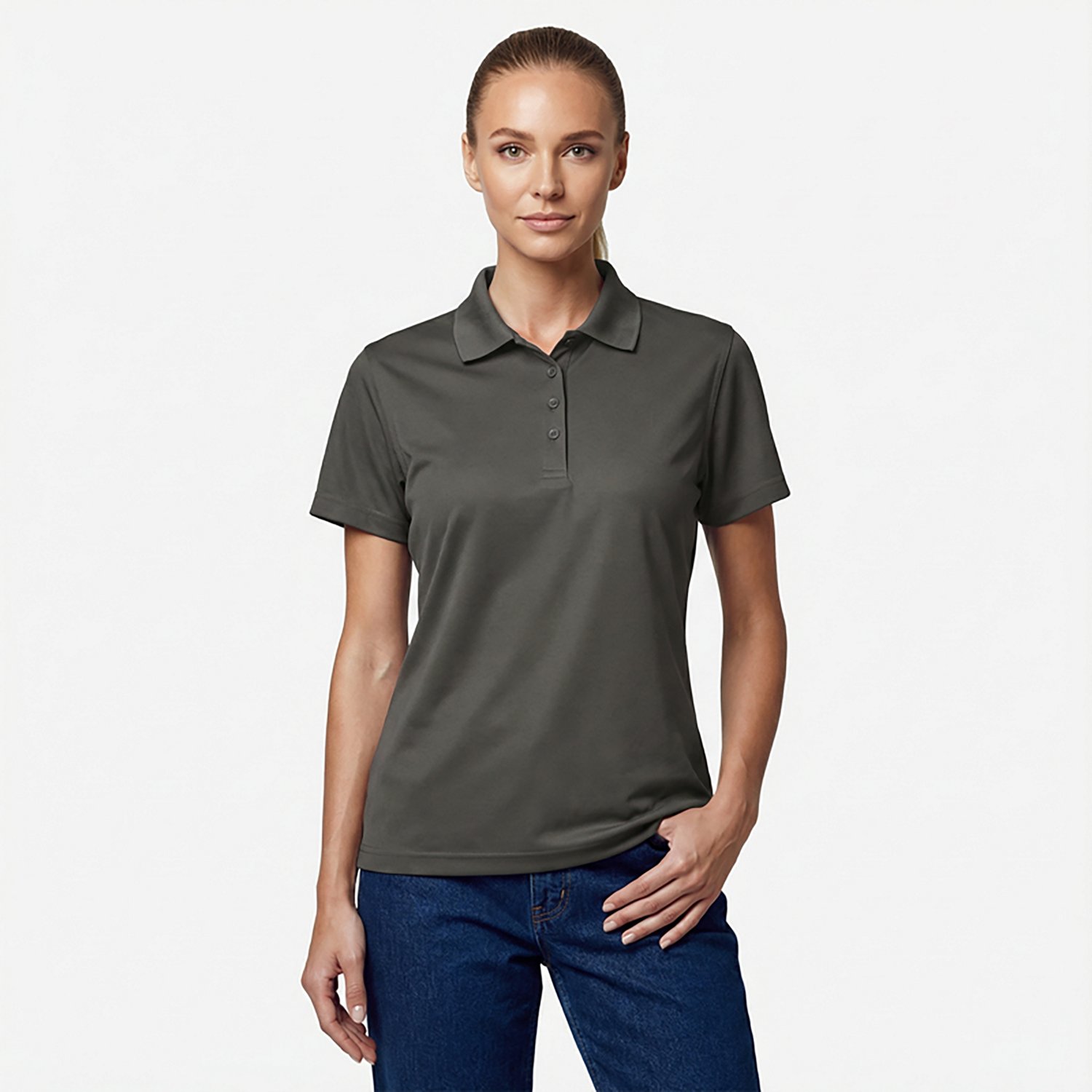 Red Kap Women's Short Sleeve Performance Knit Work Polo Shirt - view number 2