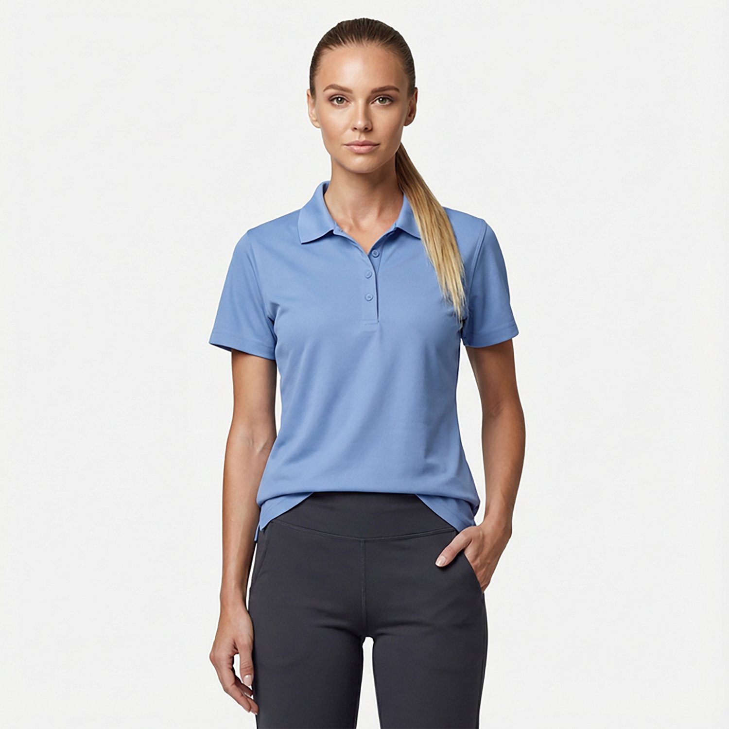 Red Kap Women's Short Sleeve Performance Knit Work Polo Shirt - view number 2