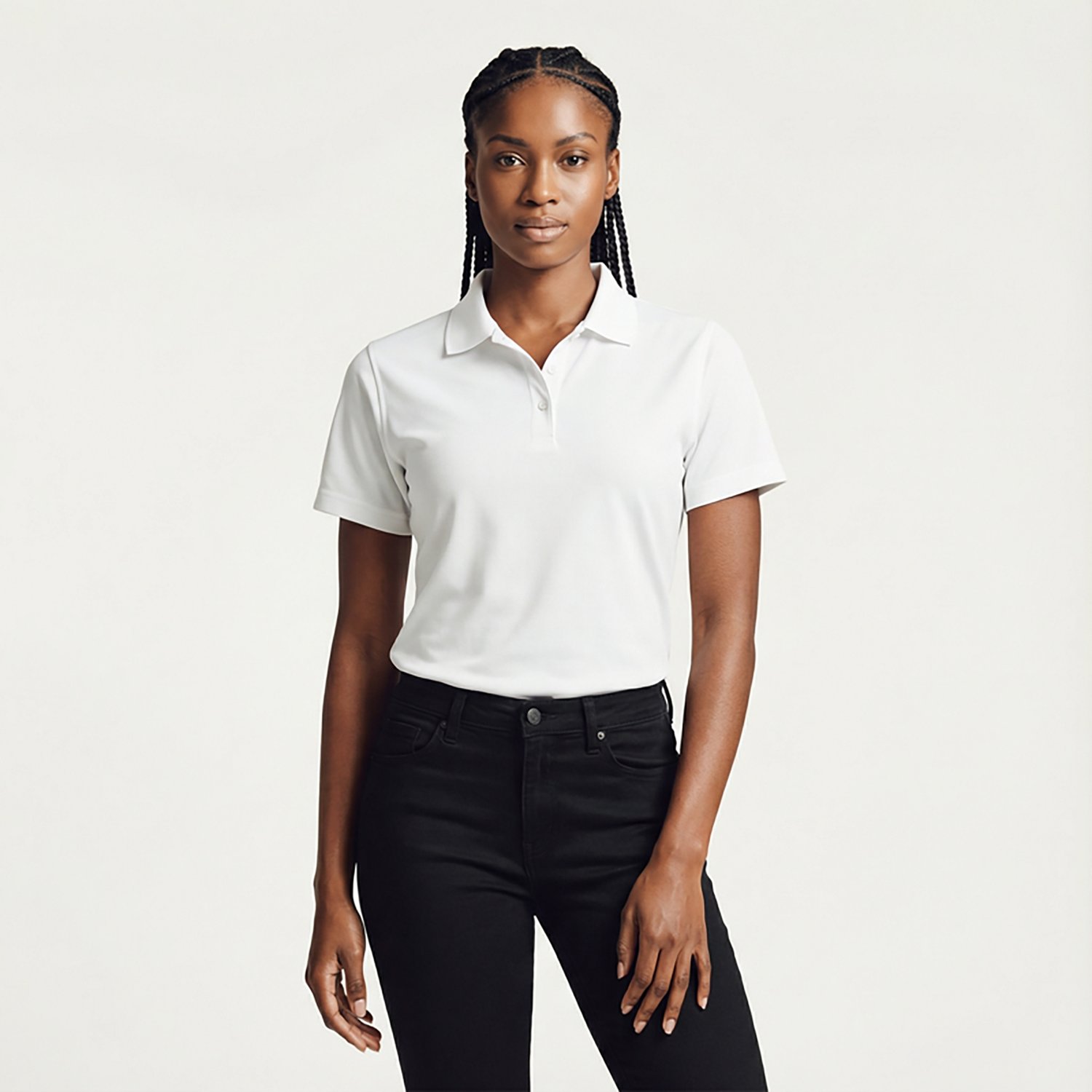 Red Kap Women's Short Sleeve Performance Knit Work Polo Shirt