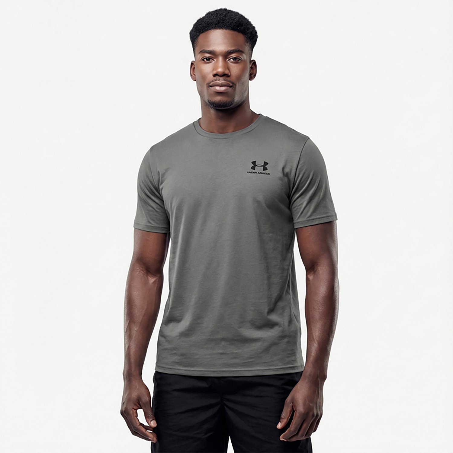 Under Armour Men's Sportstyle Left Chest Graphic T-shirt                                                                         - view number 2