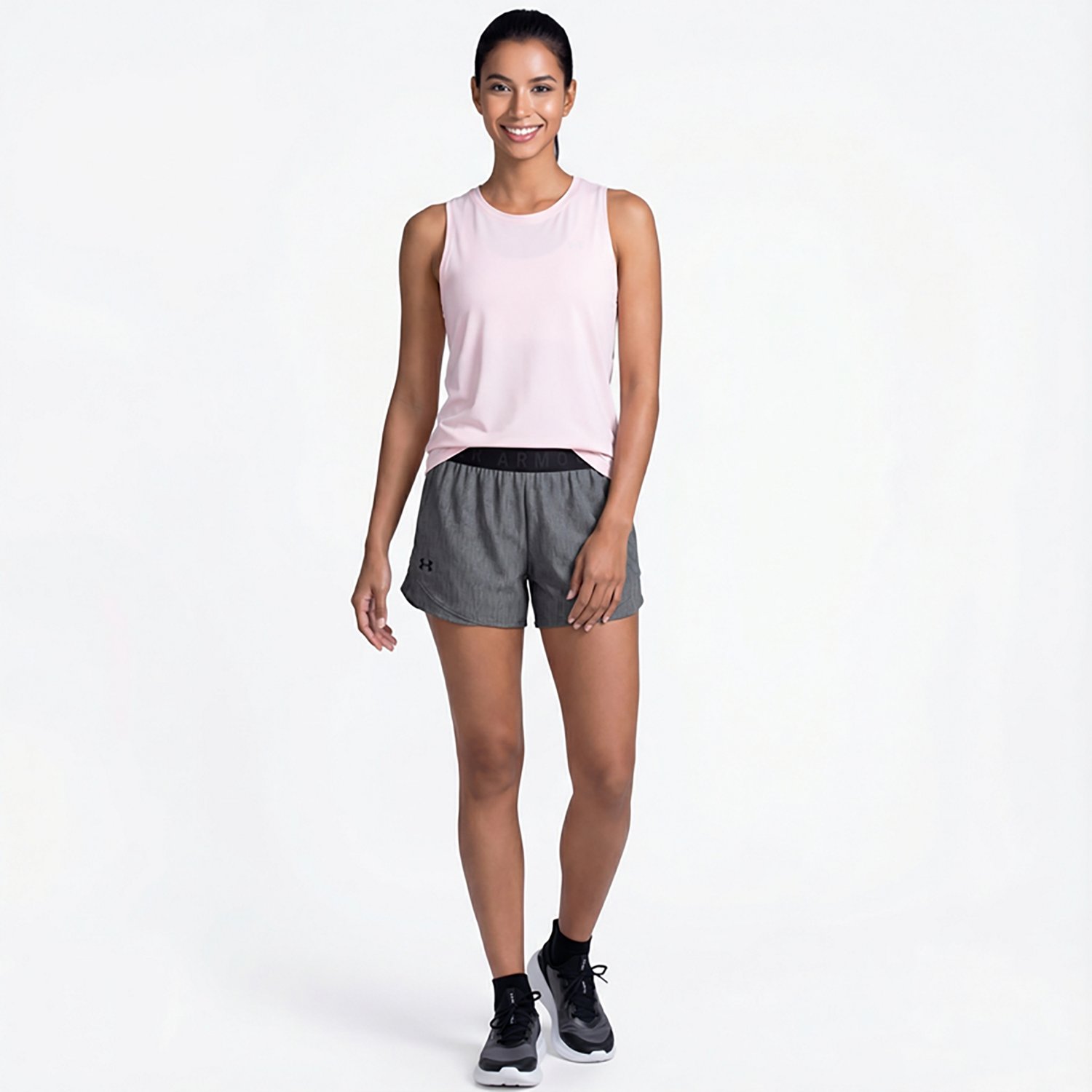 Under Armour Women's Play Up 3.0 Twist Shorts 3 in