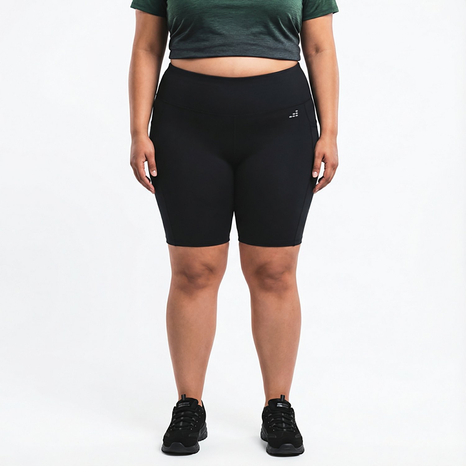 BCG Women's Tummy Control Plus Size Bike Shorts - view number 2