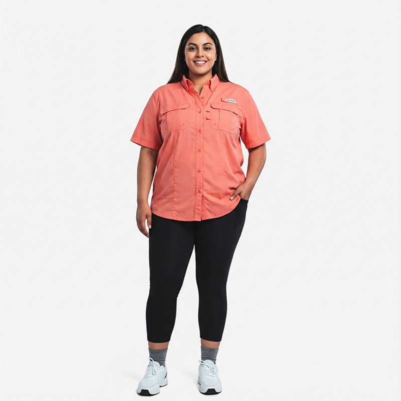 Magellan Outdoors Women's Laguna Madre Plus Size Fishing Shirt