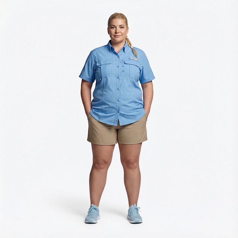 Magellan Outdoors Women's Laguna Madre Plus Size Fishing Shirt