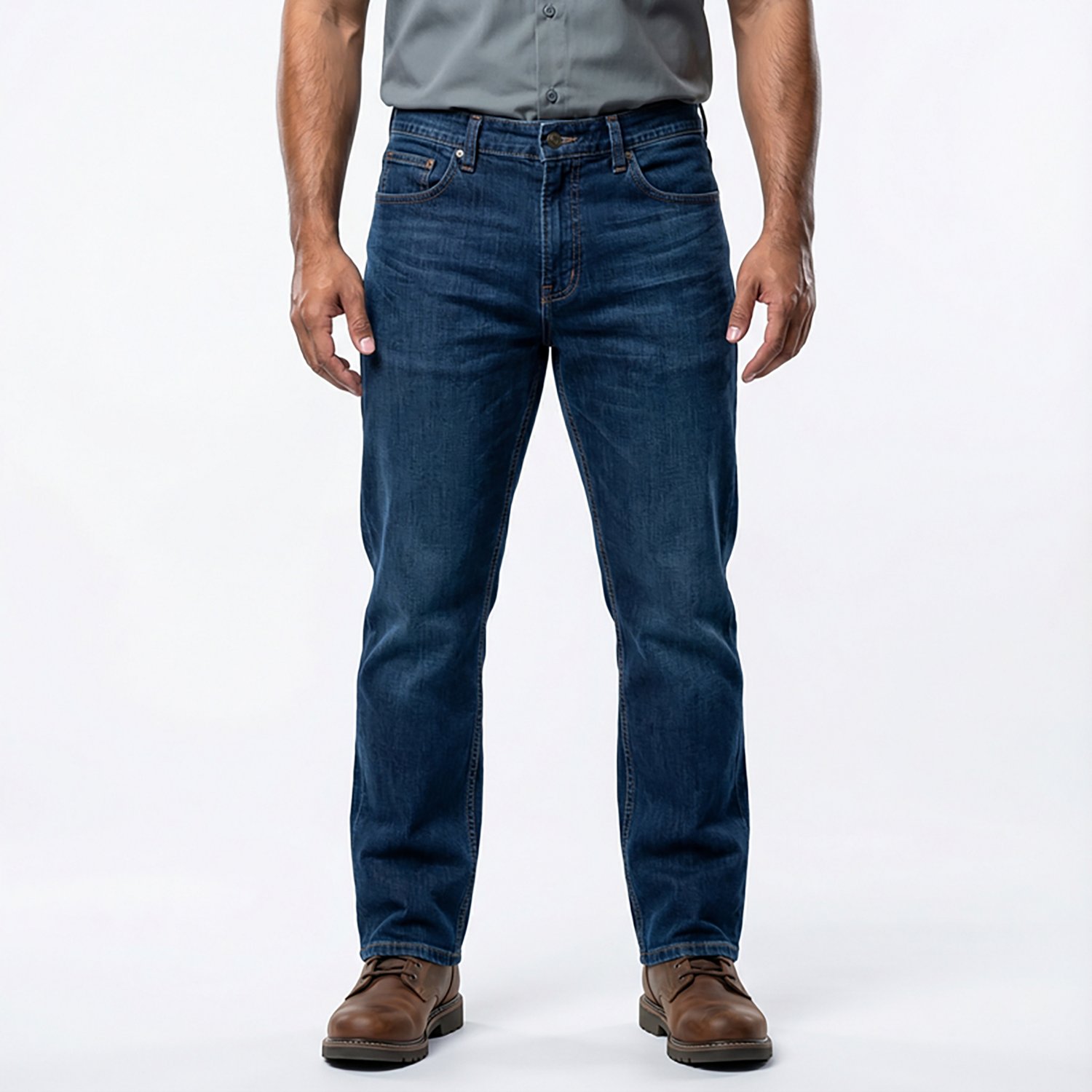 Wolverine Flame Resistant  Stretch Denim Work Jeans - view number 2