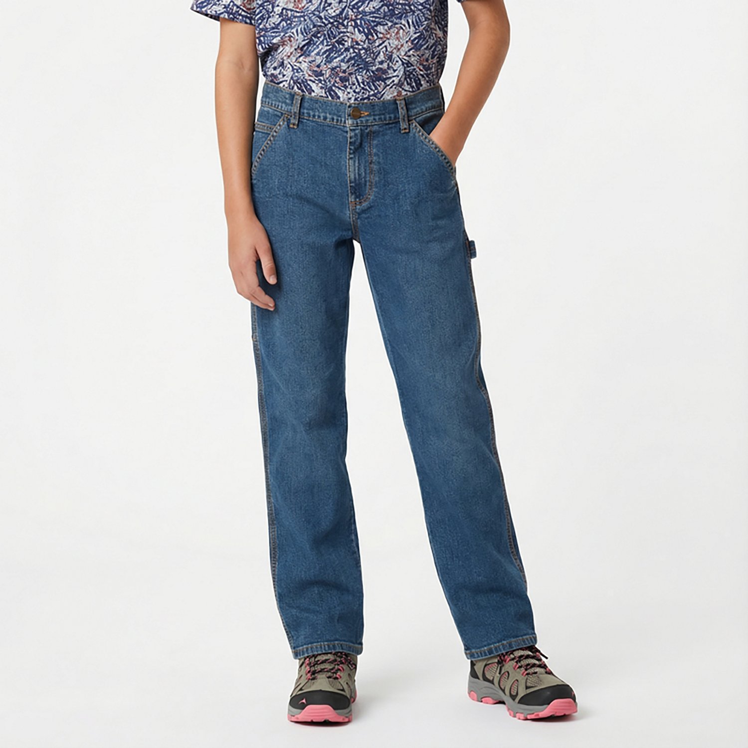 Carhartt Boys' Dungaree Denim Jeans