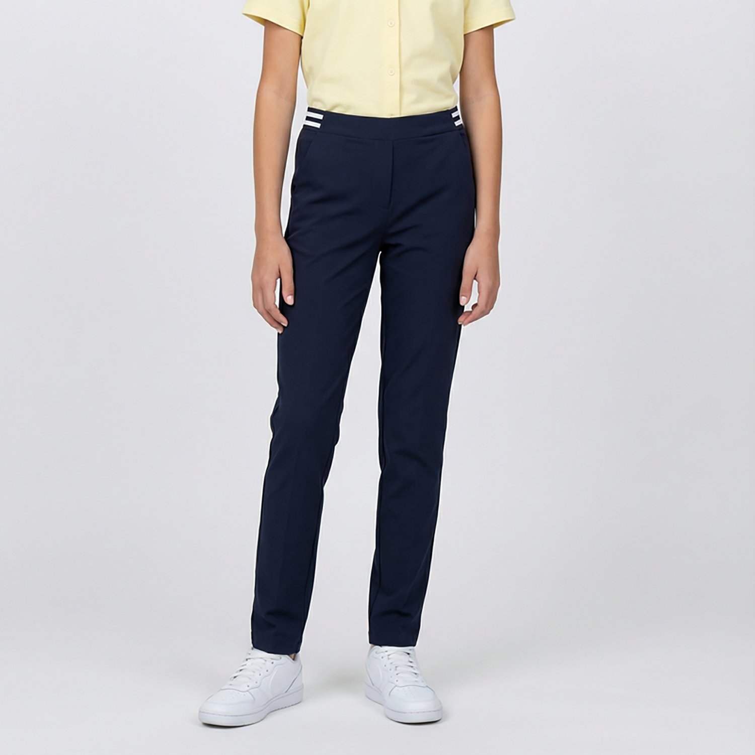 French Toast Girls' Contrast Elastic Waist Pull-On Pants - view number 2