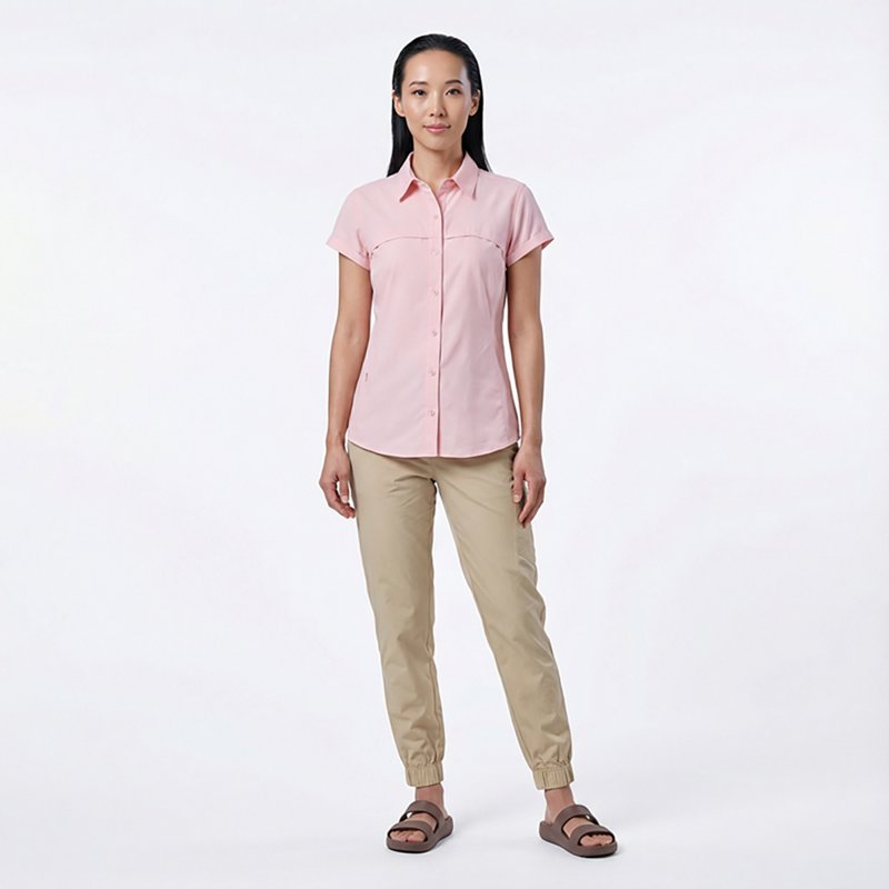 Magellan Outdoors Women's Overcast Fishing Button-Down Shirt-image
