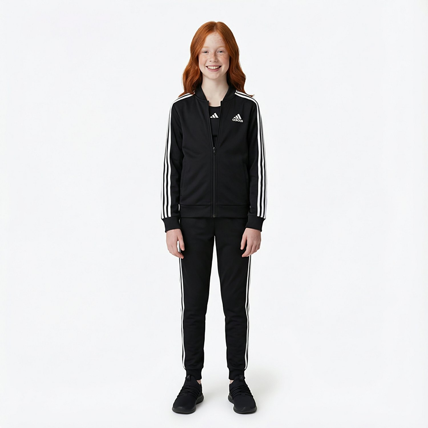adidas Girls' Tricot Bomber Jacket