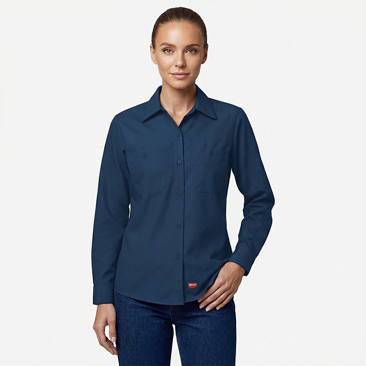 Red Kap Women's MIMIX Long Sleeve Work Shirt - view number 2