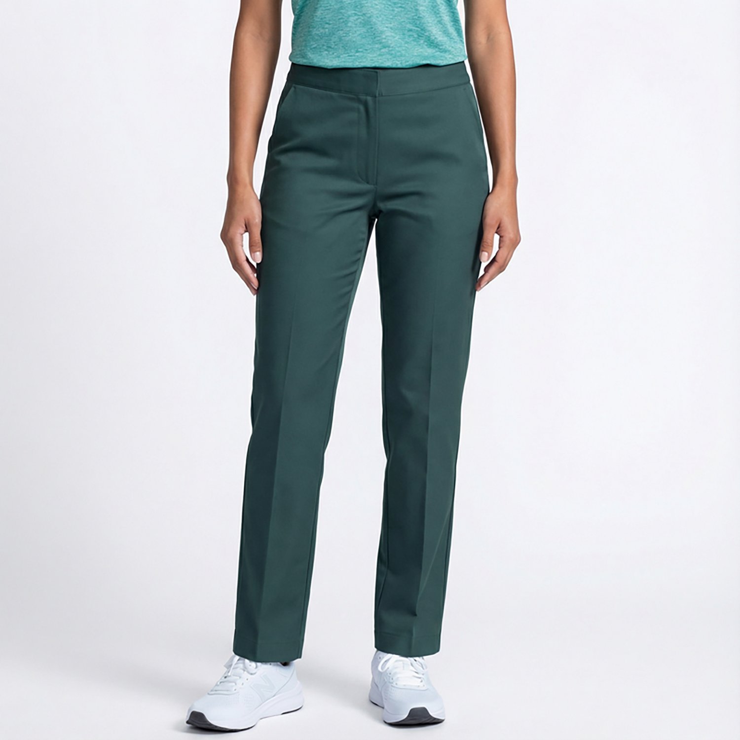 Red Kap Women's Half-Elastic Work Pants - view number 2