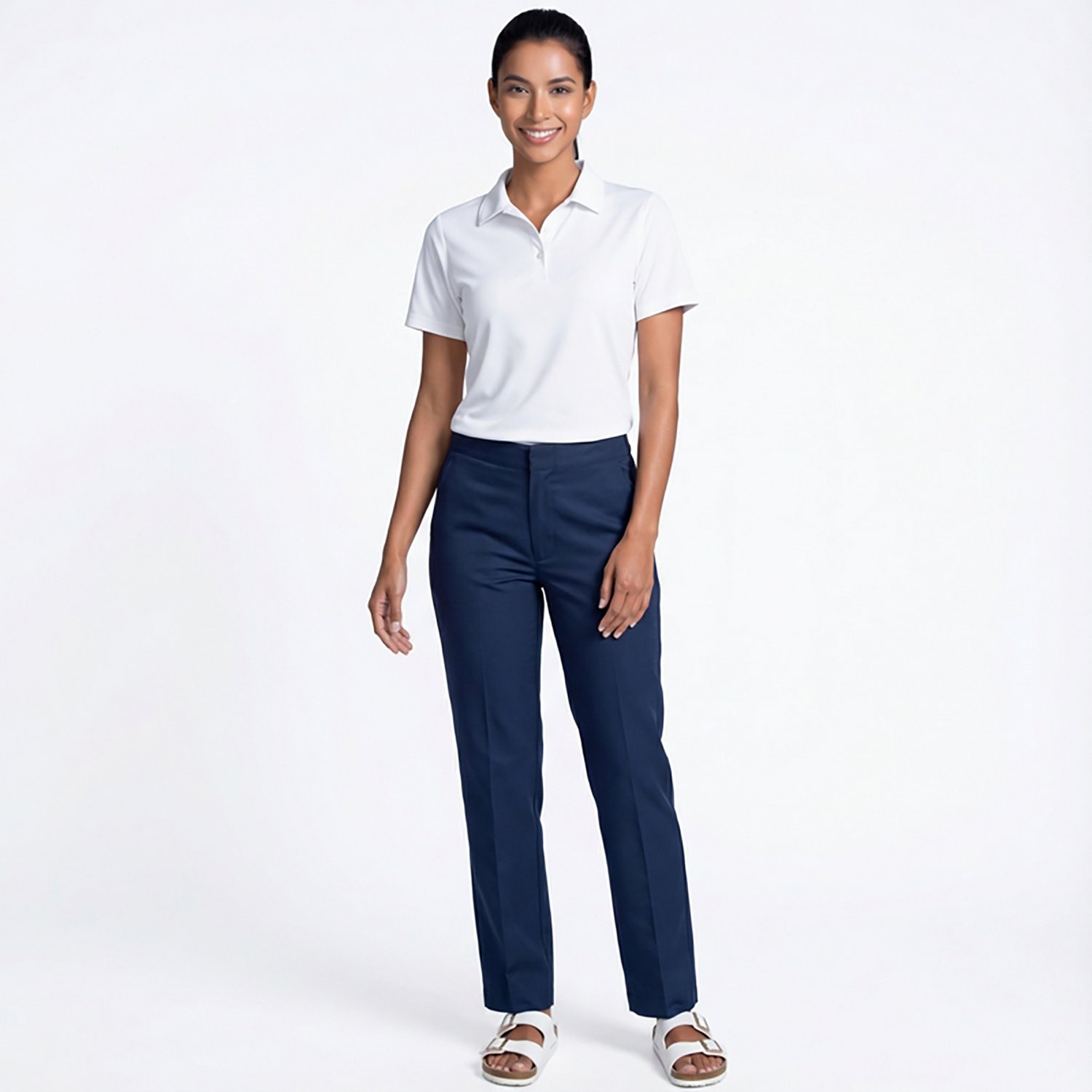 Red Kap Women's Half-Elastic Work Pants