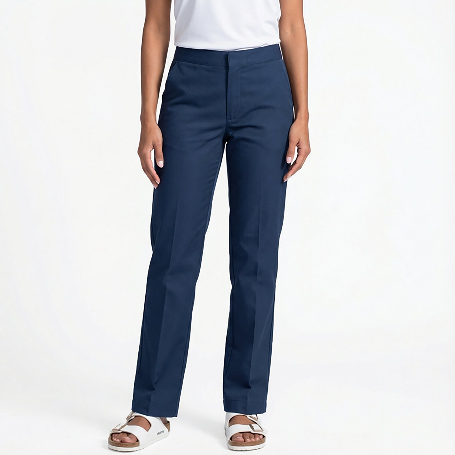 Red Kap Women's Half-Elastic Work Pants - view number 2